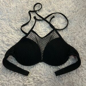 Women’s Xhilaration Black Bikini Top Small